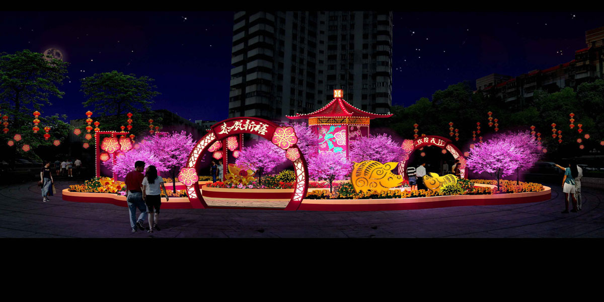 春節(jié)陳美搭建設(shè)計(jì)